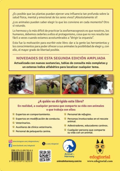 Libro zoofarmacognosis 2ª edición