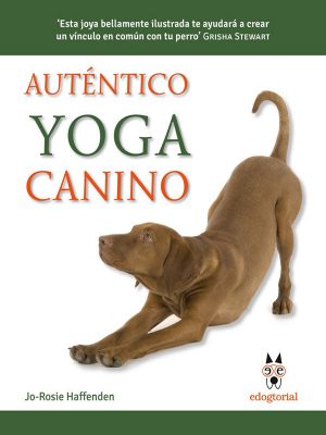 libro auténtico yoga canino
