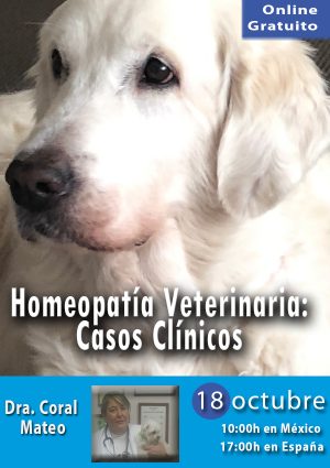 Homeopatía veterinaria: casos clínicos. Coral Mateo.