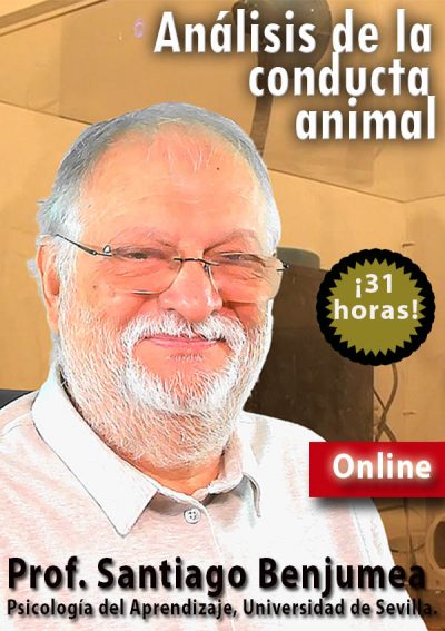 Curso Análisis de la conducta animal con Santiago Benjumea.