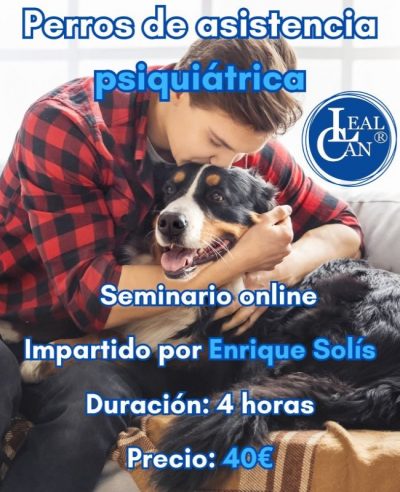 Perros de asistencia psiquiátrica