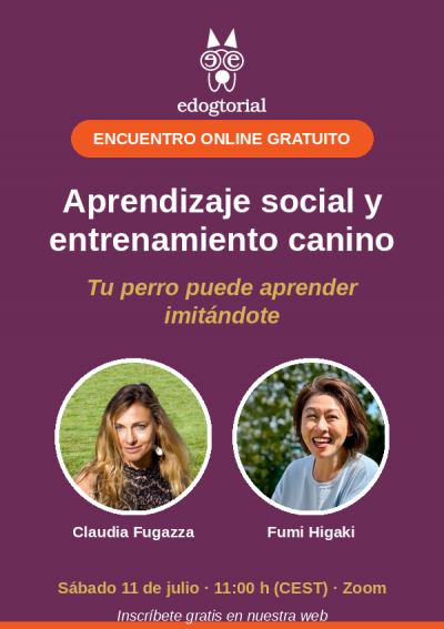 Encuentro online gratuito con Claudia Fugazza y Fumi Higaki