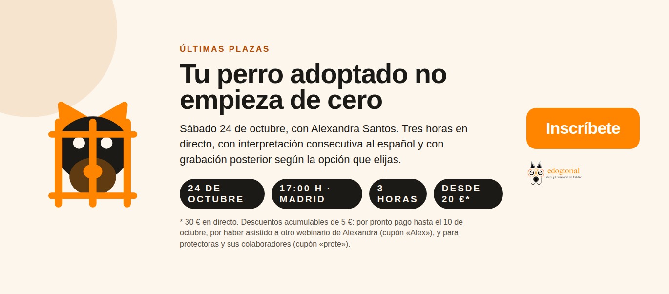 Perros adoptados